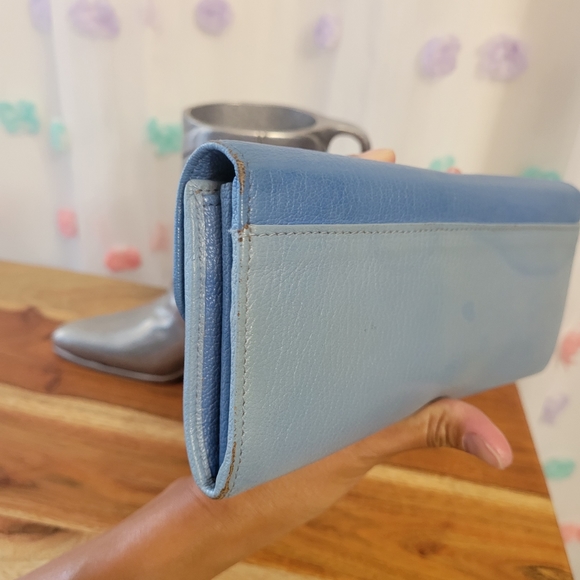 Authentic Miu Miu Two Toned Wallet - Picture 14 of 16